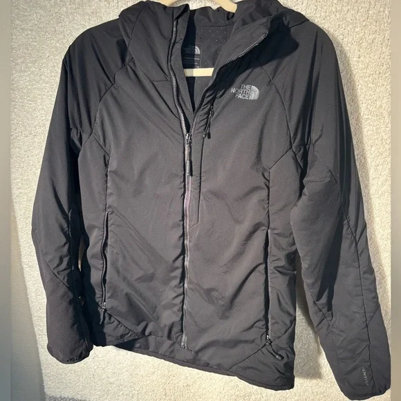 The North Face Ventrix Hoodie Technical Insulated Jacket Black
